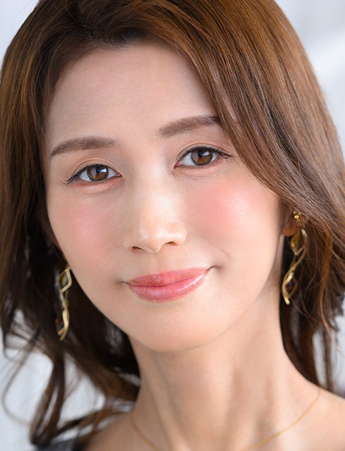 永崎麗香の公式プロフィール写真