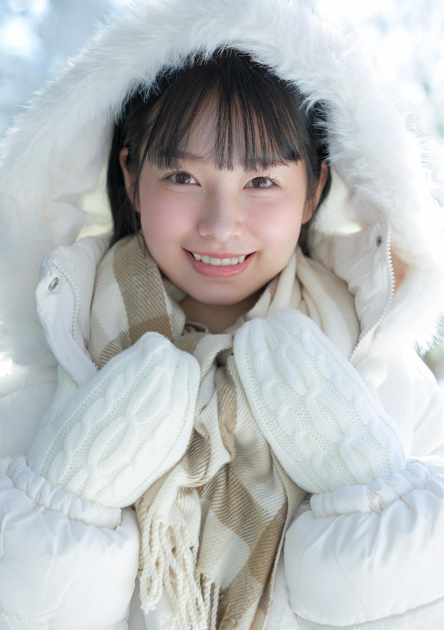 柏木雫の公式プロフィール写真